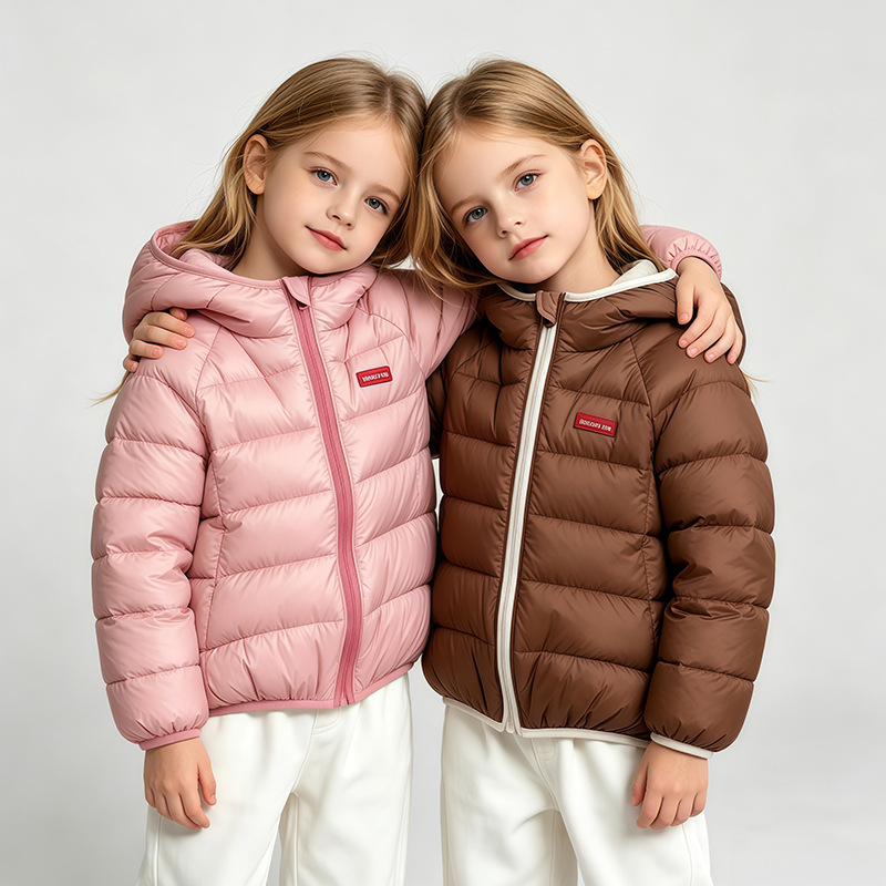 معطف جديد للأطفال بغطاء للرأس  - مراجعة Winter Clothing Baby Boy وسعره