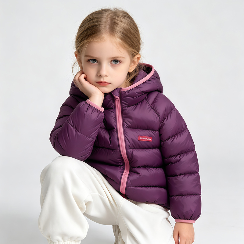 معطف جديد للأطفال بغطاء للرأس  - مراجعة Winter Clothing Baby Boy وسعره