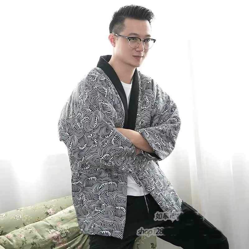 جاكيت هانتن للرجال 2025، مبطن  - مراجعة Traditional Winter Japanese Clothing وسعره