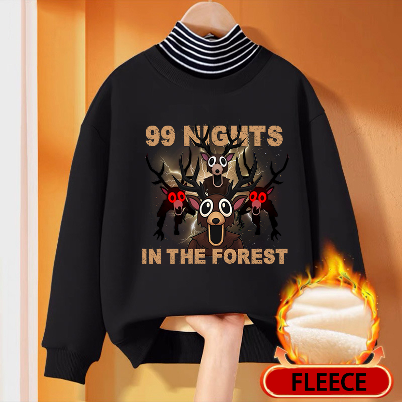99 ليلة في الغابة الطفل عالية  - مراجعة Winter Clothing For Boys وسعره