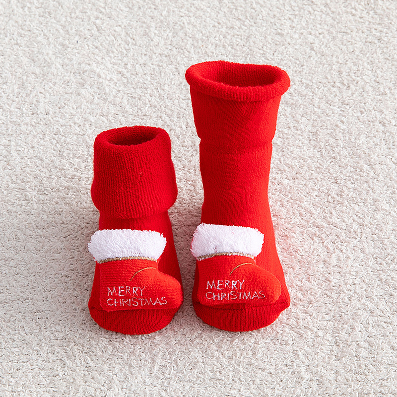 طفل عيد الميلاد الجوارب حديثي  - مراجعة Winter Clothing Baby Boy وسعره