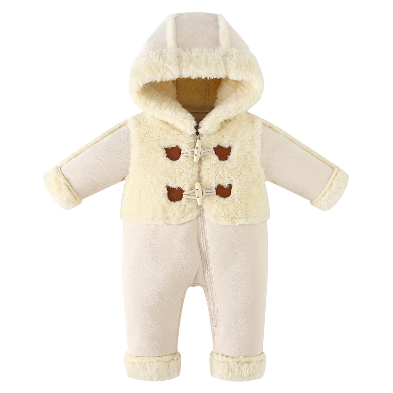 بدلة أطفال حديثي الولادة للخري - مراجعة Winter Clothing Baby Boy وسعره