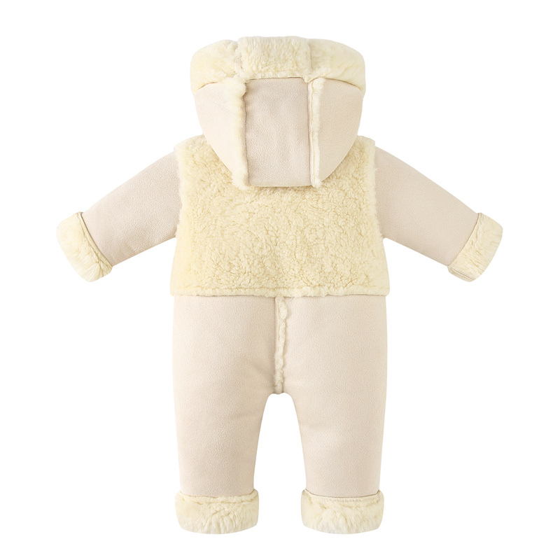بدلة أطفال حديثي الولادة للخري - مراجعة Winter Clothing Baby Boy وسعره