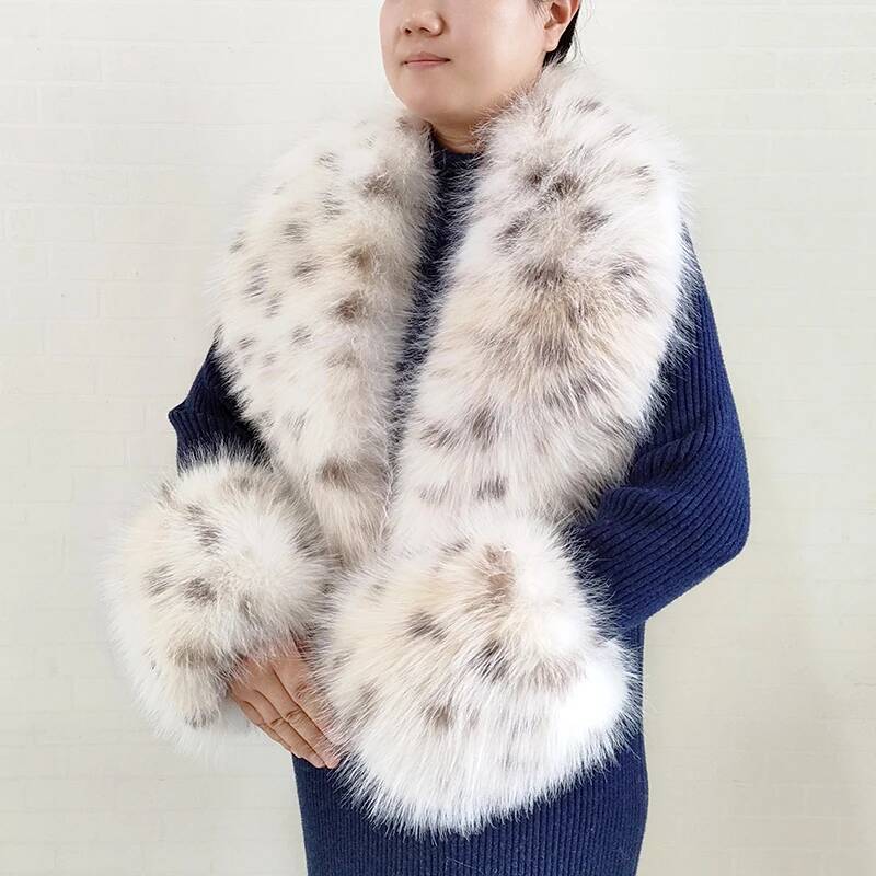 كبير إمرأة فو الثعلب الفراء وش - مراجعة Winter Clothing For Sale وسعره