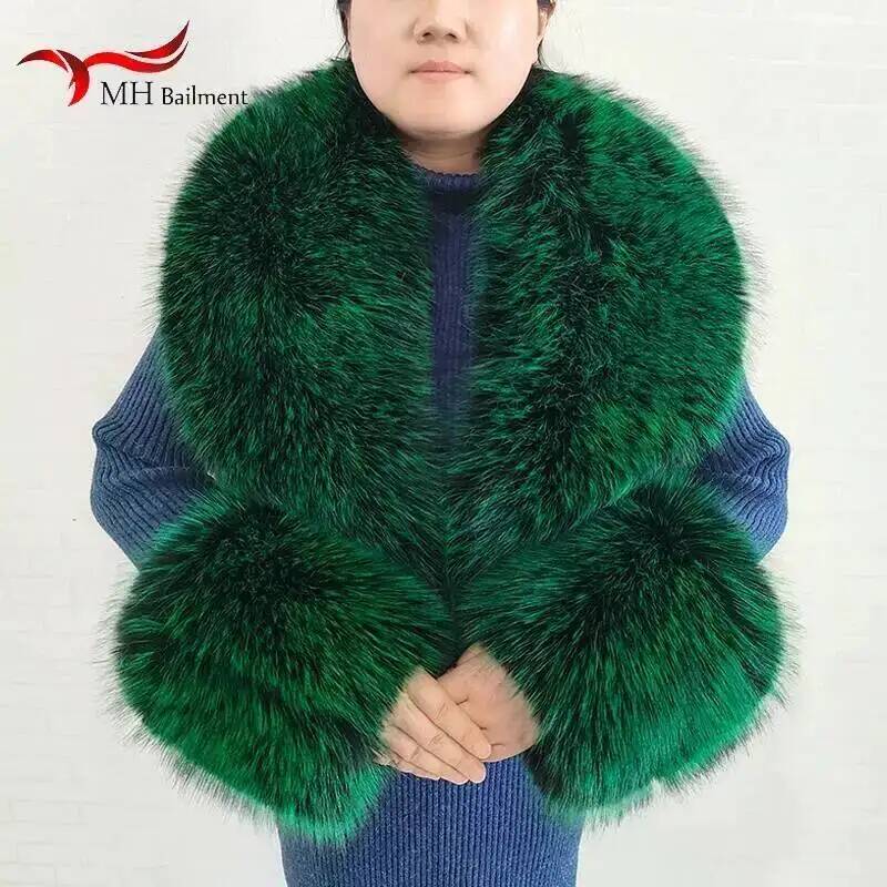 كبير إمرأة فو الثعلب الفراء وش - مراجعة Winter Clothing For Sale وسعره