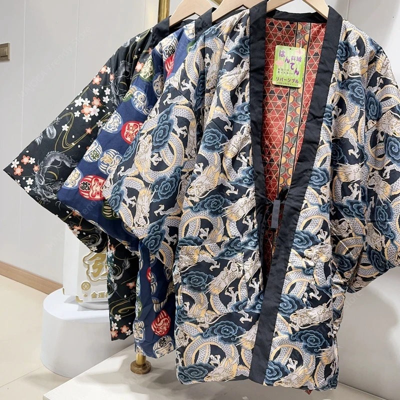 معاطف هانتين الشتوية للرجال وا - مراجعة Traditional Winter Japanese Clothing وسعره
