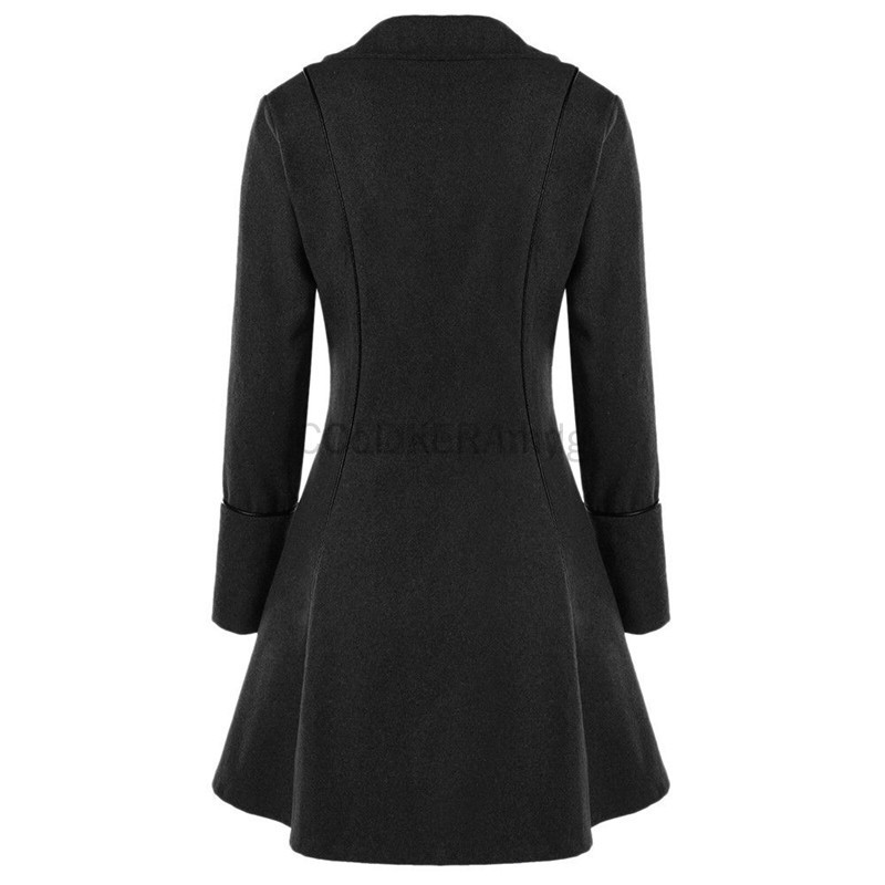 الشتاء سترة نسائية القوطية Ste - مراجعة Winter Clothing For Women وسعره