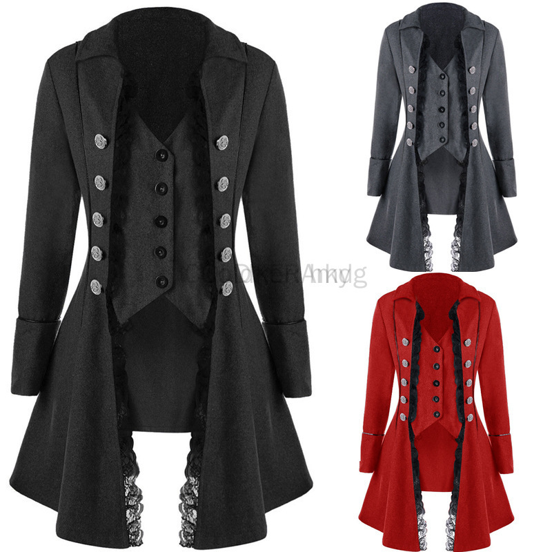 الشتاء سترة نسائية القوطية Ste - مراجعة Winter Clothing For Women وسعره
