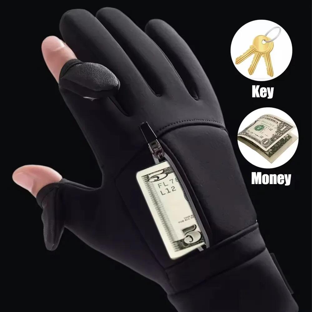 1 زوج شتاء دافئ قفازات شاشة لم - مراجعة Waterproof Mitten Ski وسعره