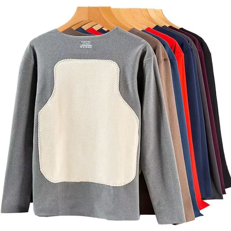 تي شيرت مبطن بالصوف الدافئ للر - مراجعة Winter Sun Clothing وسعره