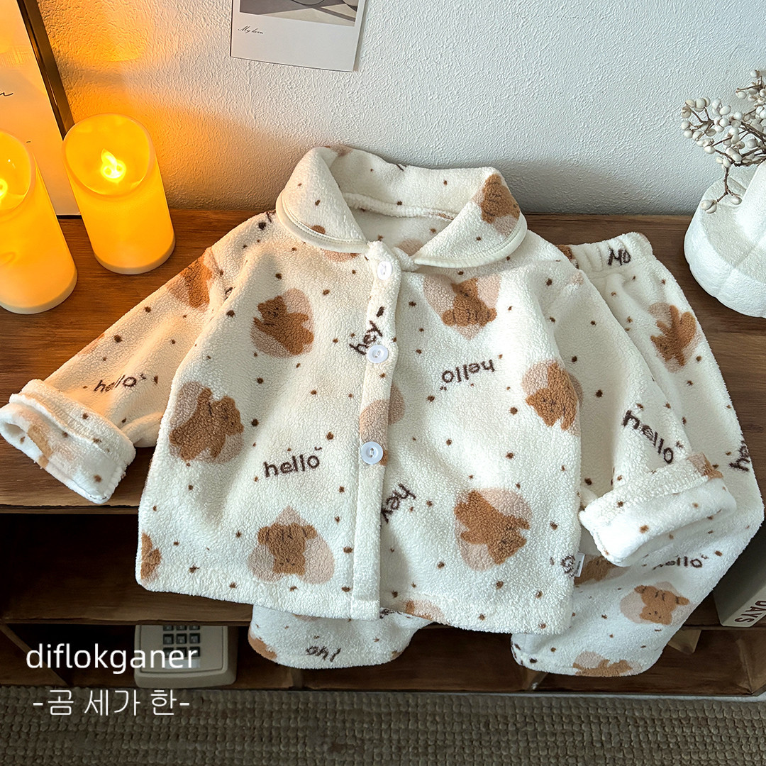 بيجامات أطفال جديدة لخريف وشتا - مراجعة Winter Clothing Baby Boy وسعره