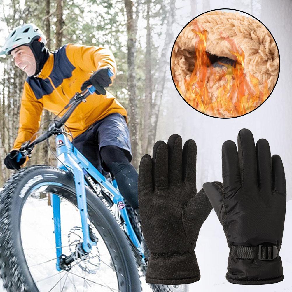 الصوف مبطن شتاء دافئ إبقاء قفا - مراجعة Waterproof Mitten Ski وسعره