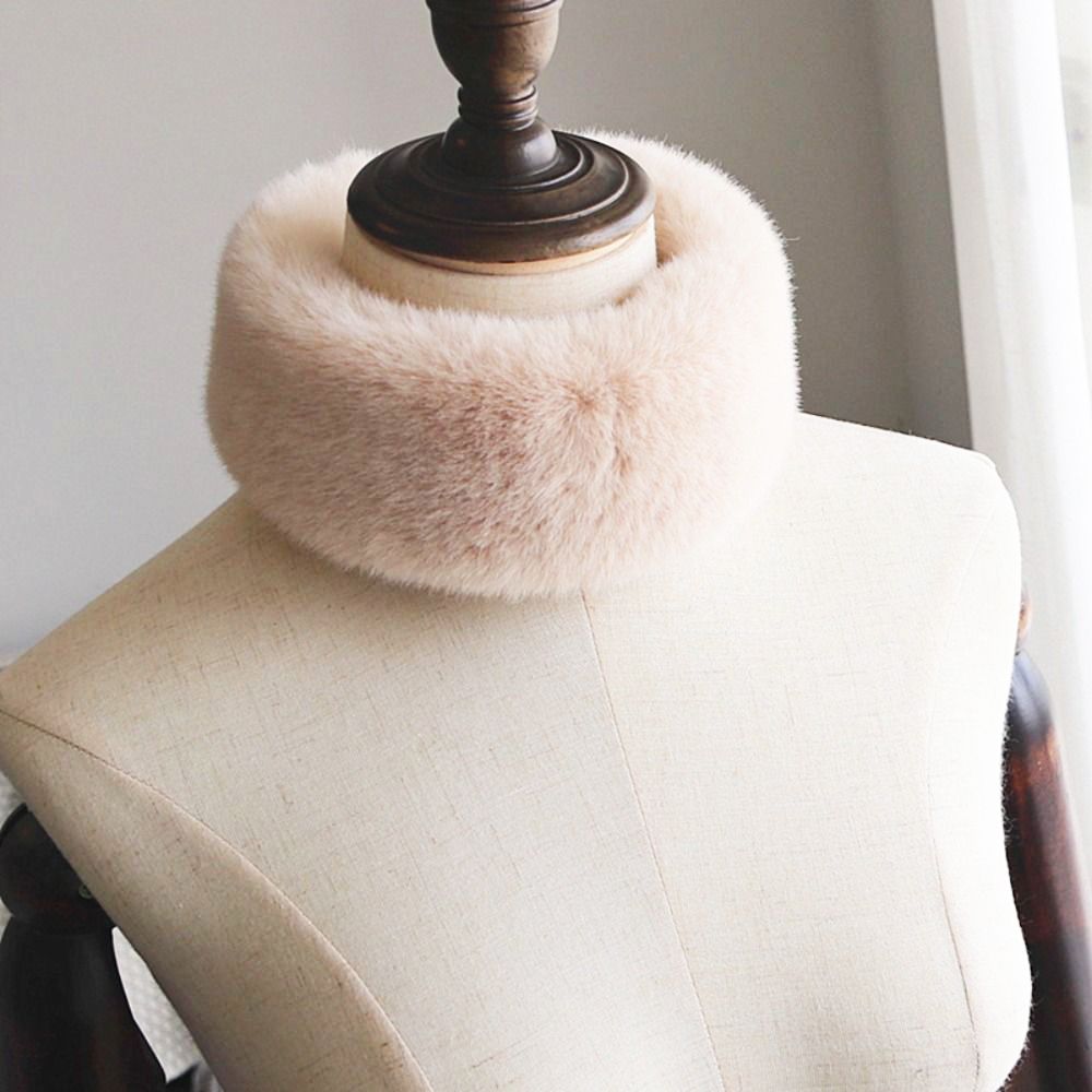 فو فرو المنك تدفئة الرقبة للنس - مراجعة Winter Clothing For Sale وسعره