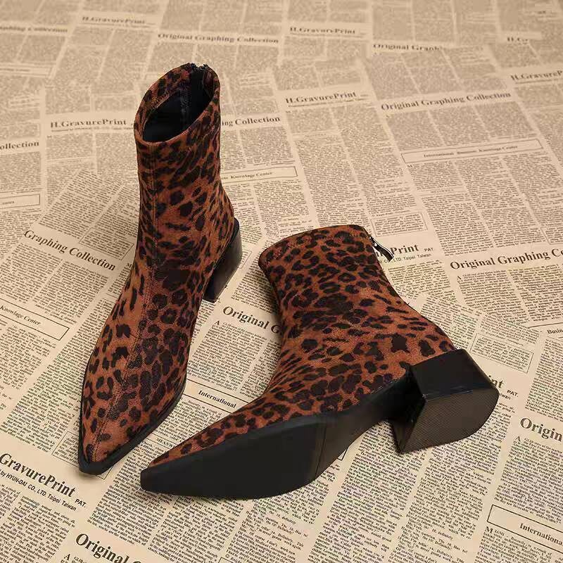 أحذية نسائية جديدة بكعب منخفض، - مراجعة Winter Clothing For Women وسعره