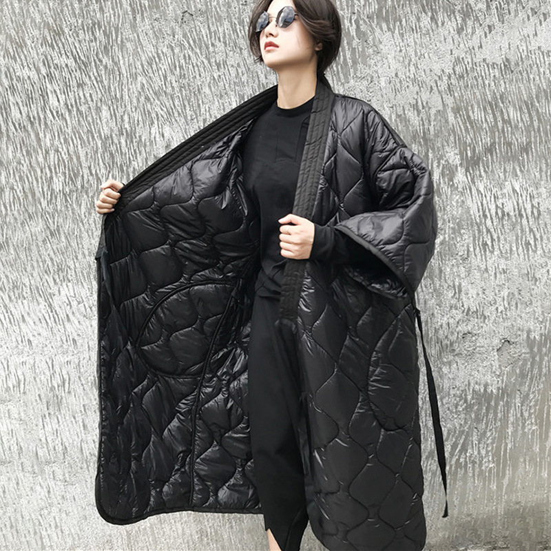 جاكيت كيمونو شتوي أسود جديد 20 - مراجعة Traditional Winter Japanese Clothing وسعره