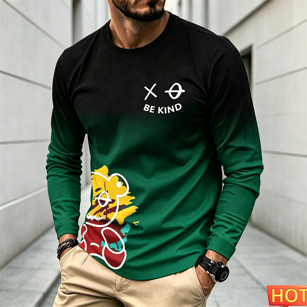 قميص رجالي كاجوال بأكمام طويلة - مراجعة Winter Sun Clothing وسعره