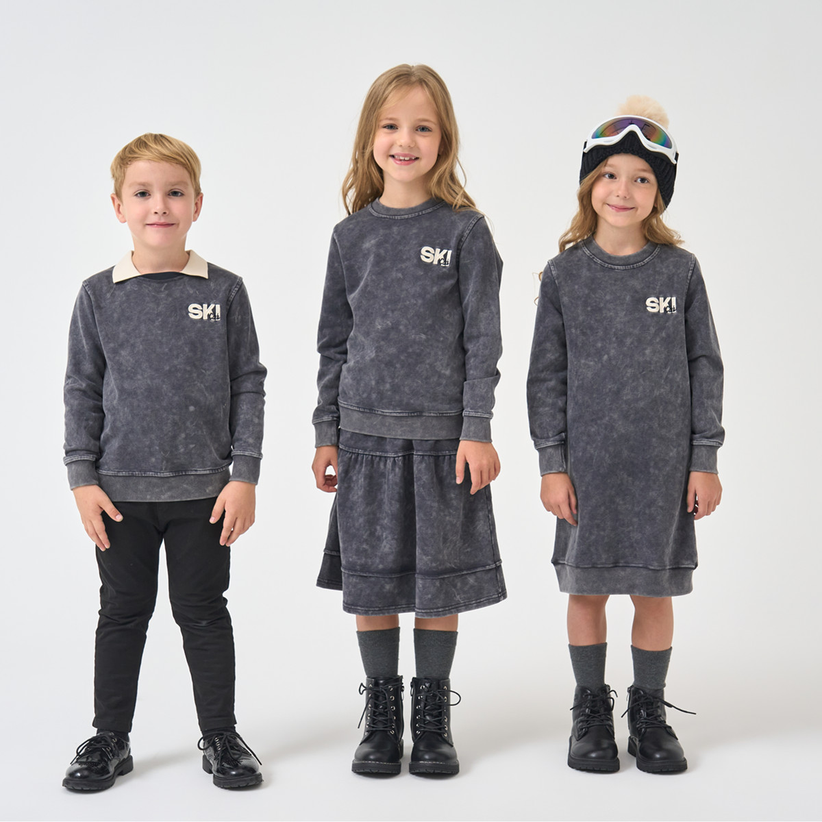 AP 2025 AW مجموعة التزلج للأطف - مراجعة Winter Clothing For Boys وسعره