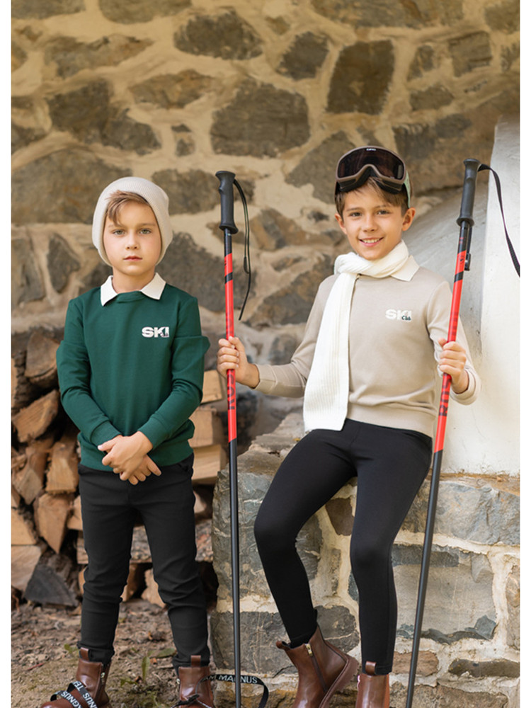 AP 2025 AW مجموعة التزلج للأطف - مراجعة Winter Clothing For Boys وسعره