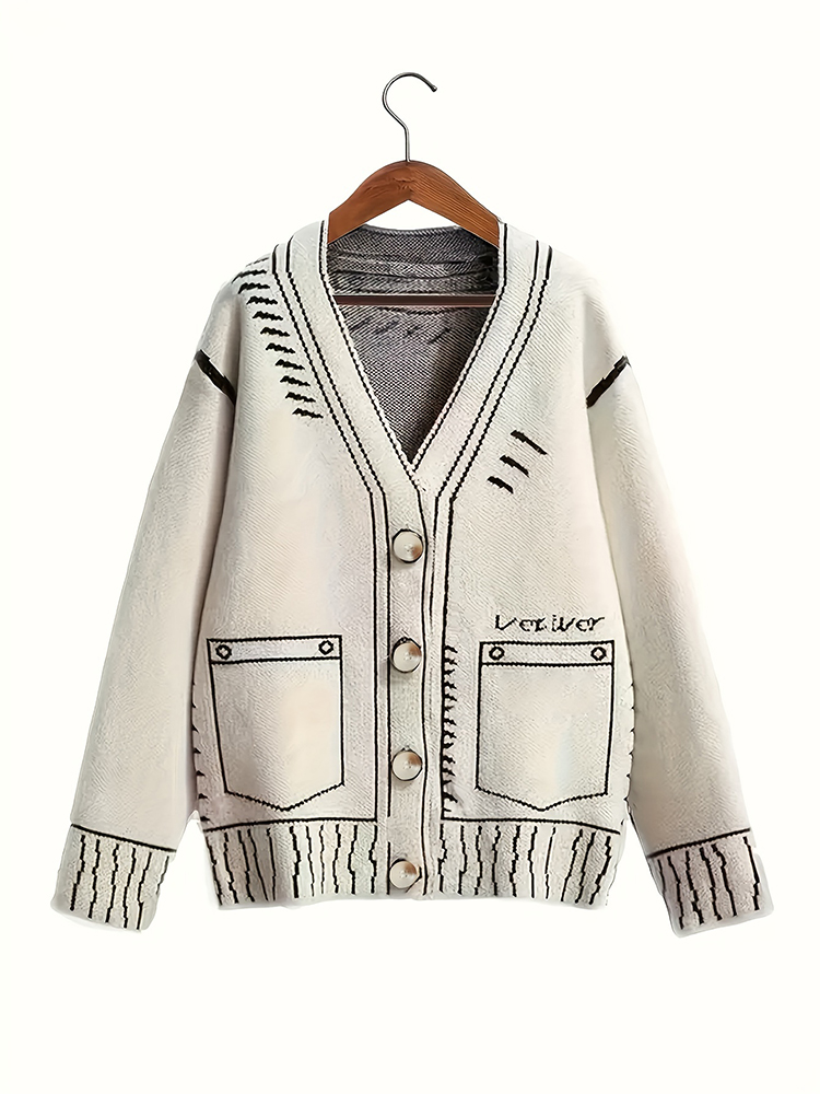 حجم كبير المرأة زر متابعة سترة - مراجعة Winter Clothing For Sale وسعره
