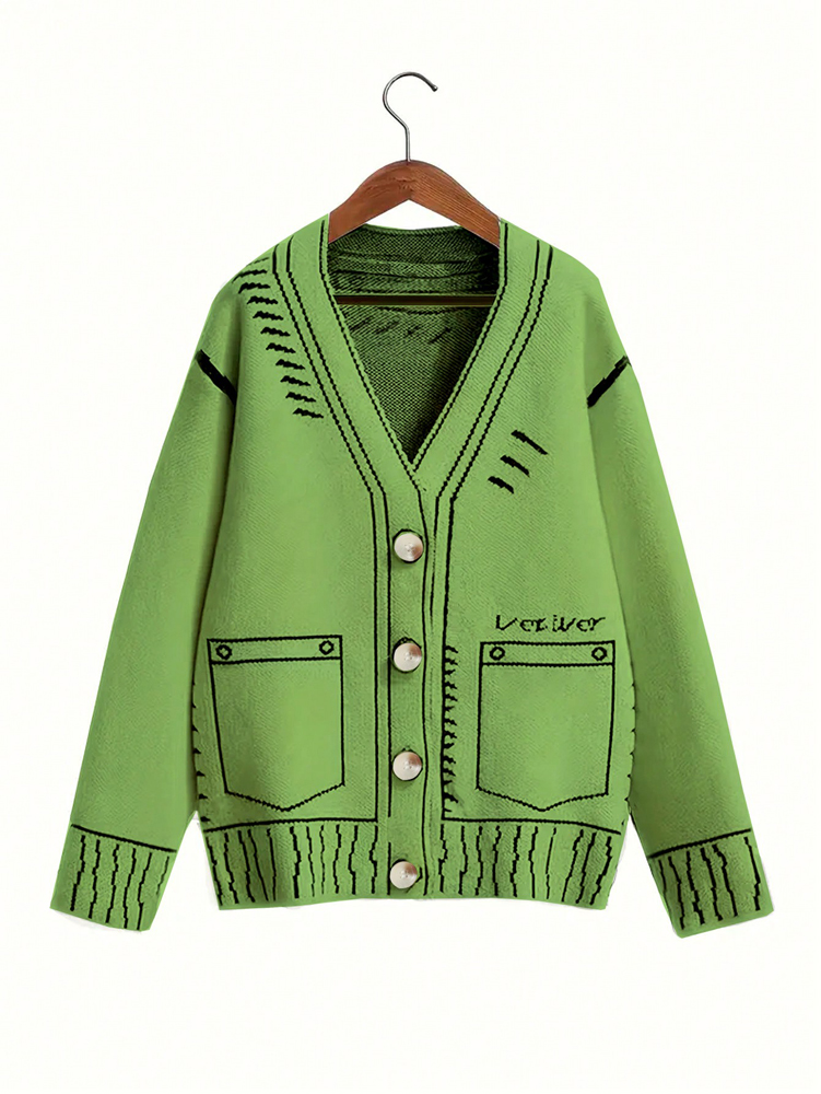 حجم كبير المرأة زر متابعة سترة - مراجعة Winter Clothing For Sale وسعره