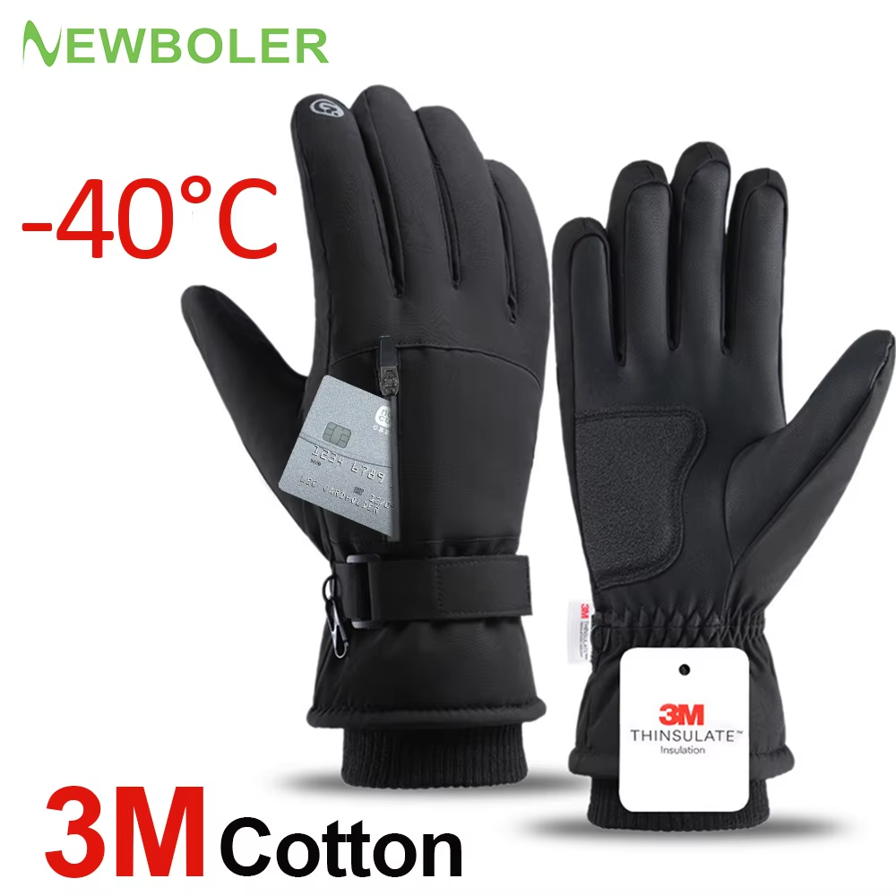 الرجال الشتاء مقاوم للماء قفاز - مراجعة Waterproof Mitten Ski وسعره
