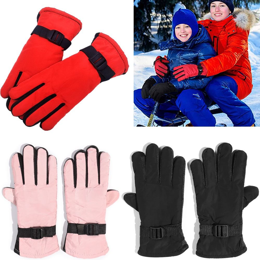 جديد الأطفال الكبار الشتاء الث - مراجعة Waterproof Mitten Ski وسعره