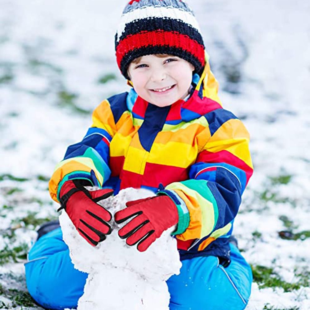 جديد الأطفال الكبار الشتاء الث - مراجعة Waterproof Mitten Ski وسعره