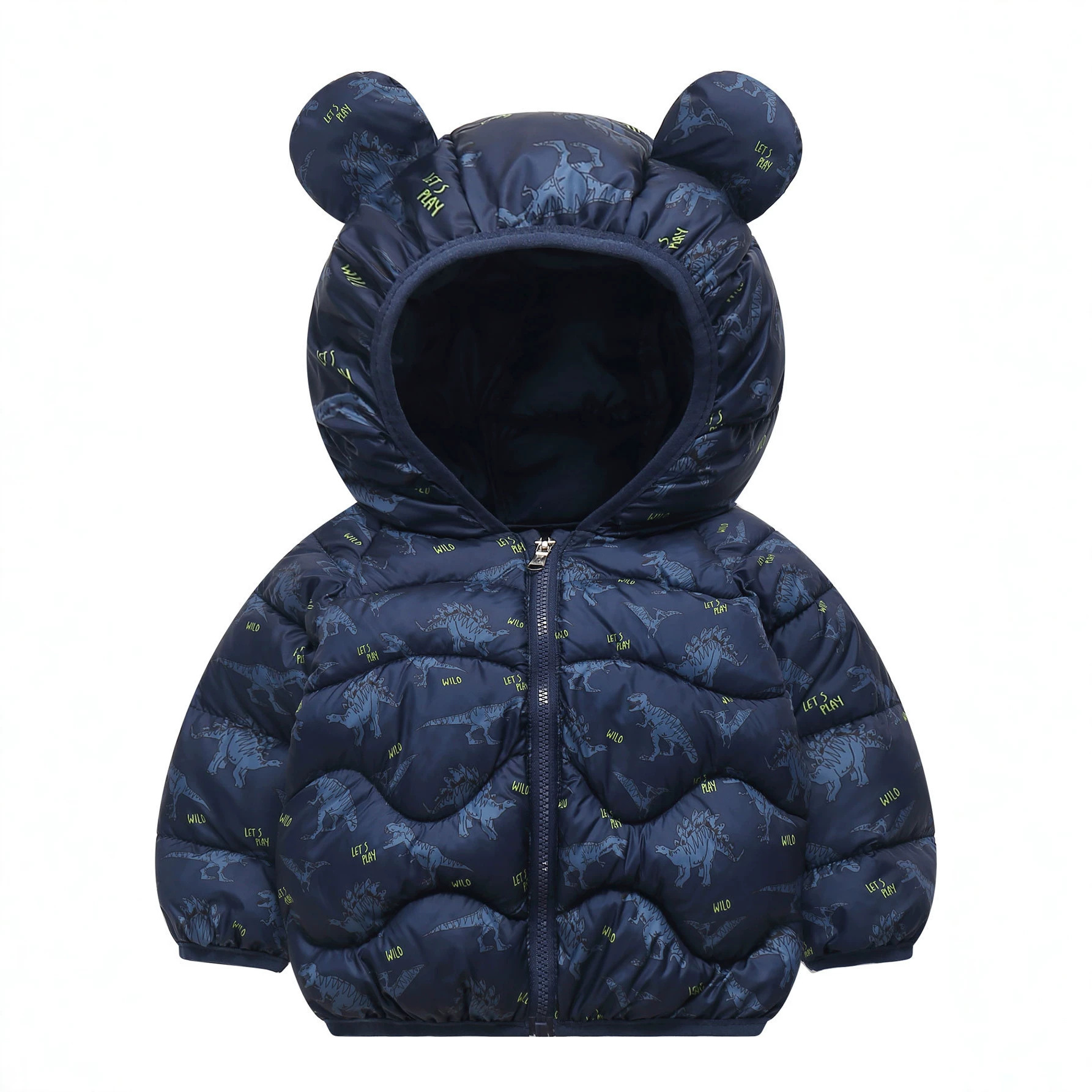 معطف أطفال، جاكيت كرتوني للأطف - مراجعة Winter Clothing Baby Boy وسعره