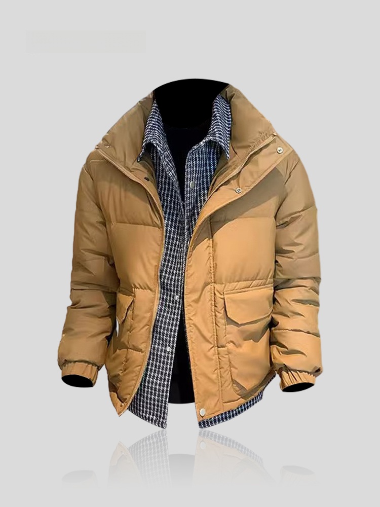 جاكيت رجالي مبطن بالقطن السميك - مراجعة Winter Sun Clothing وسعره