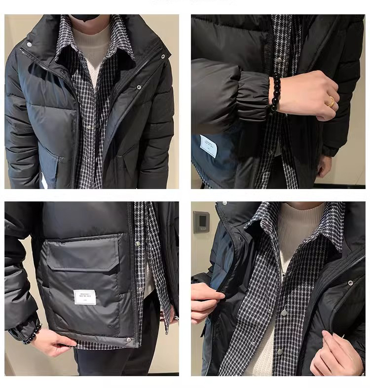 جاكيت رجالي مبطن بالقطن السميك - مراجعة Winter Sun Clothing وسعره