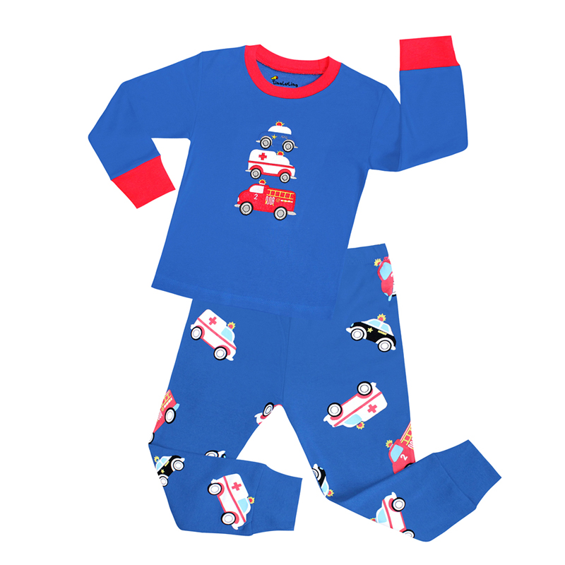 100 Cotton Boys Pajamas Sets 2 - مراجعة Winter Clothing Baby Boy وسعره