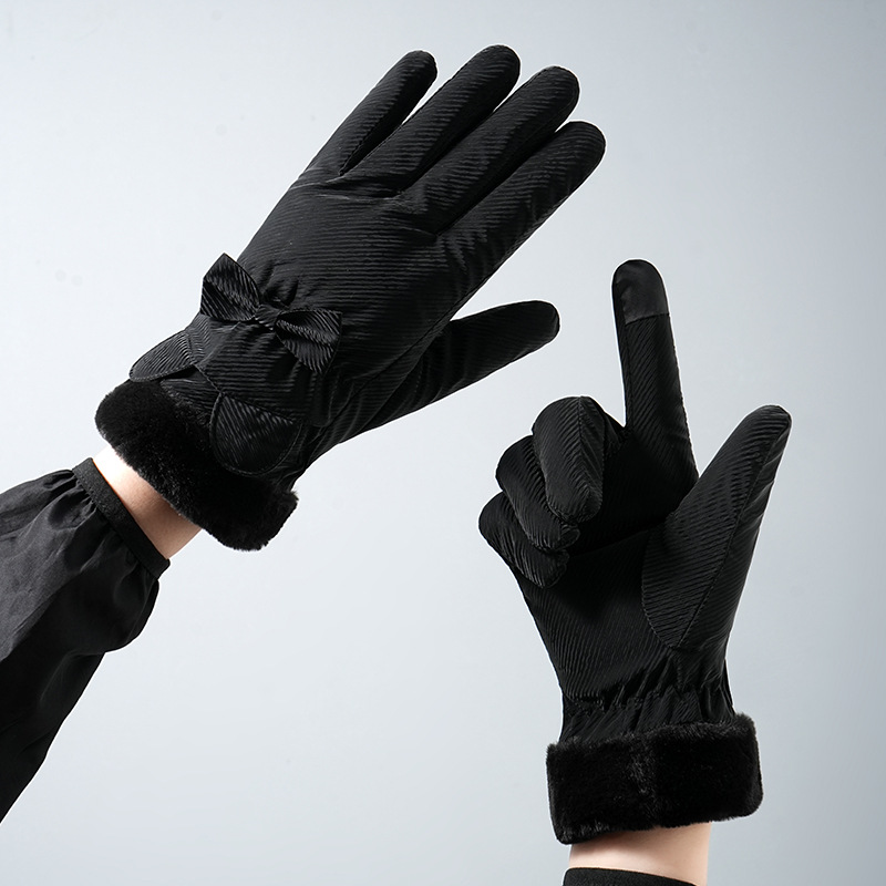 قفازات الشتاء الدافئة للنساء ب - مراجعة Waterproof Mitten Ski وسعره