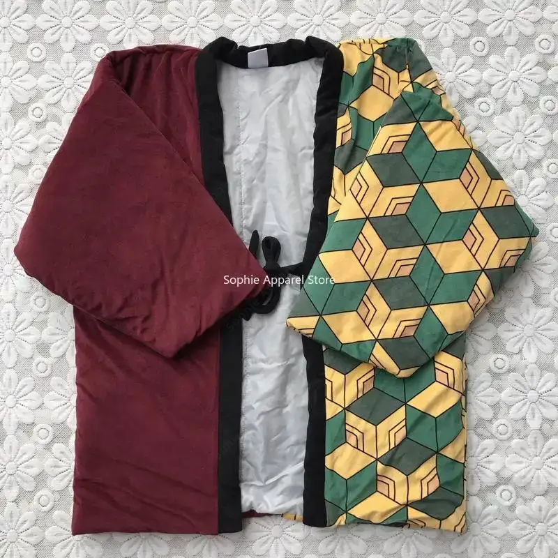 كيمونو كيميتسو نو يابا أنيمي ش - مراجعة Traditional Winter Japanese Clothing وسعره