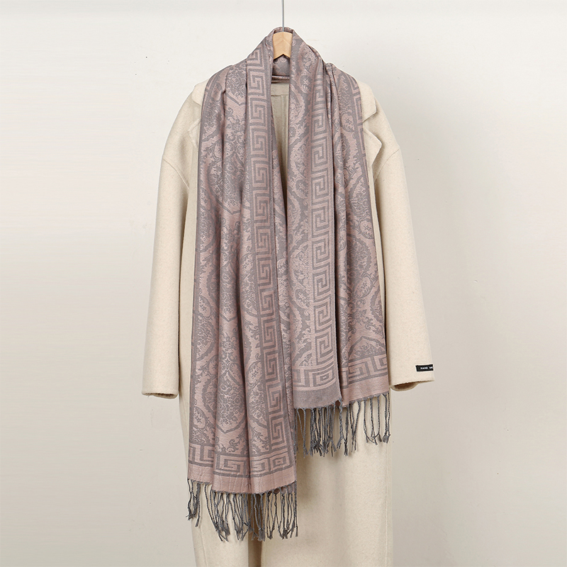 2024 الفاخرة سميكة الكشمير وشا - مراجعة Cashmere Scarf Wrap وسعره