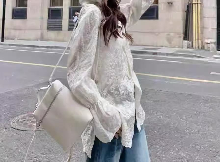 جاكيت دانتيل للحماية من الشمس، - مراجعة Winter Sun Clothing وسعره