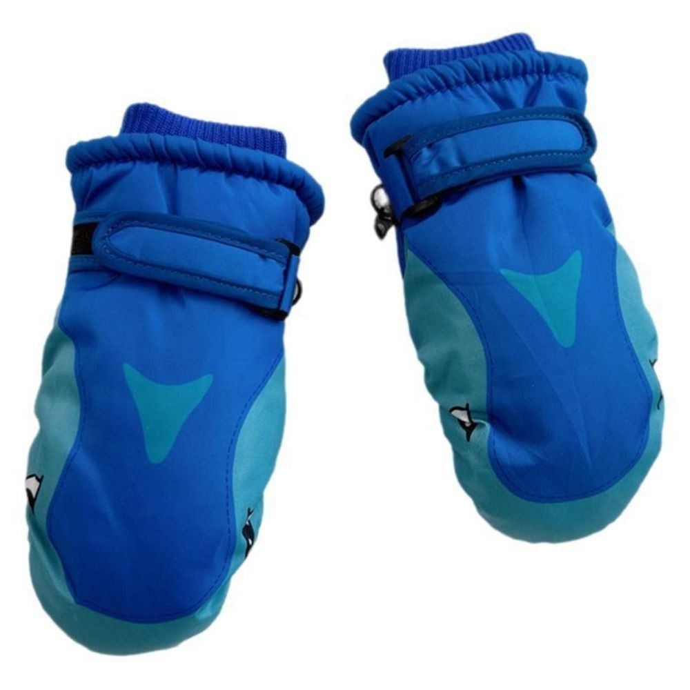 قفازات تزلج للأطفال بتصميم كرت - مراجعة Waterproof Mitten Ski وسعره