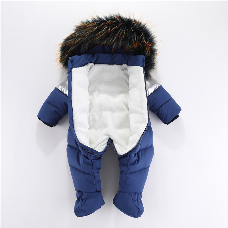 بدلة شتوية للأطفال حديثي الولا - مراجعة Winter Clothing Baby Boy وسعره