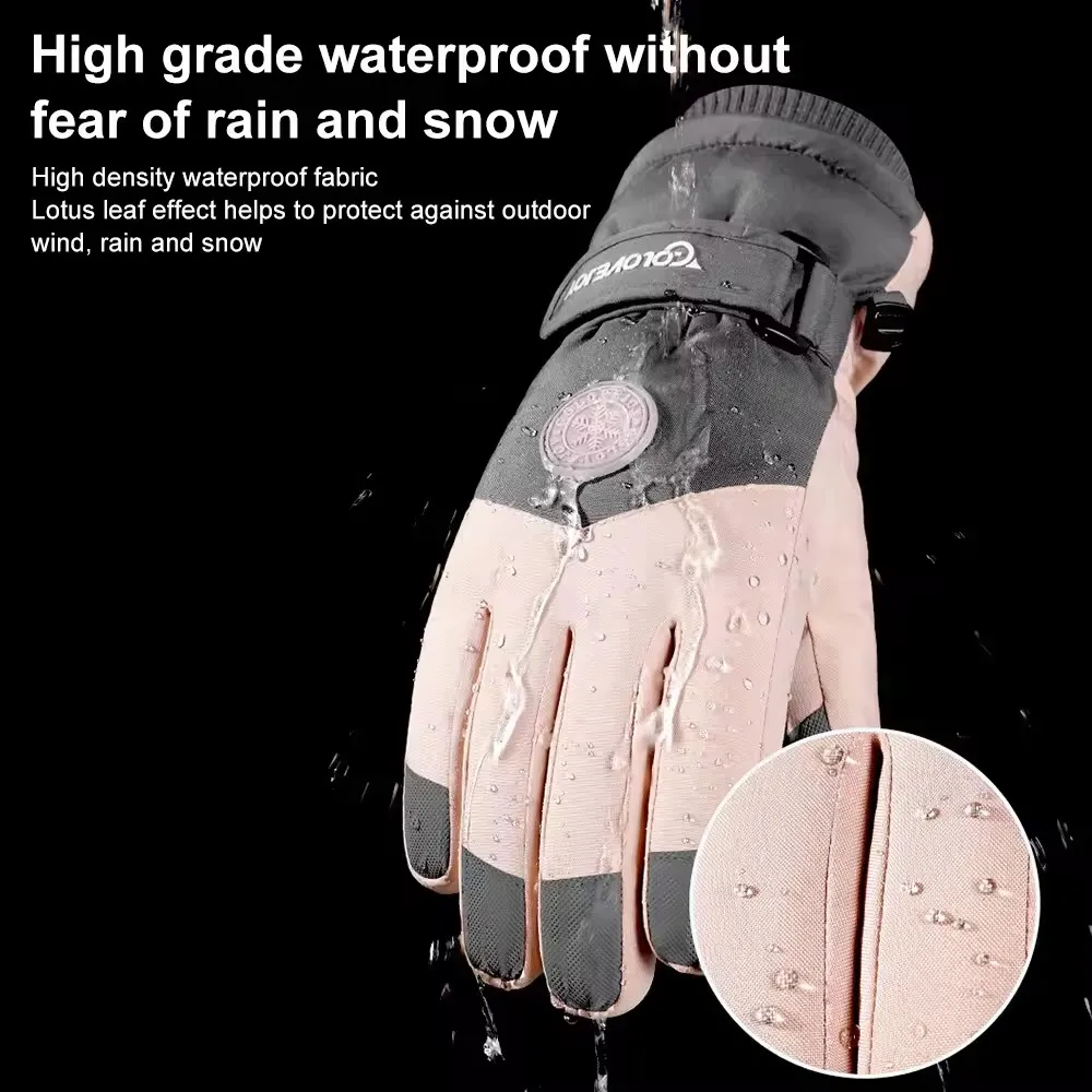 قفازات تزلج مقاومة للماء للنسا - مراجعة Waterproof Mitten Ski وسعره