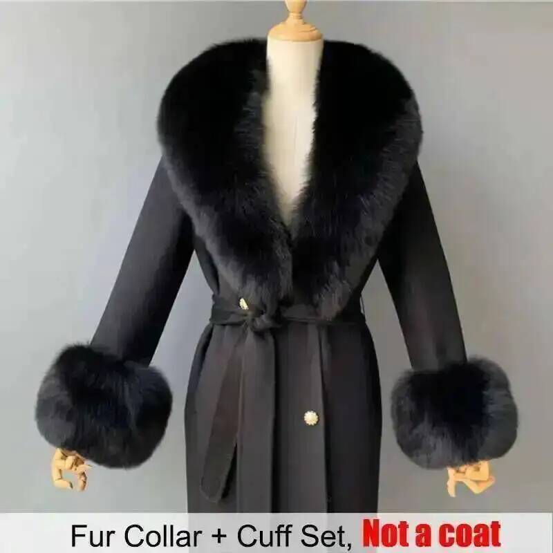 الفراء الحقيقي طوق والأصفاد مج - مراجعة Winter Clothing For Sale وسعره
