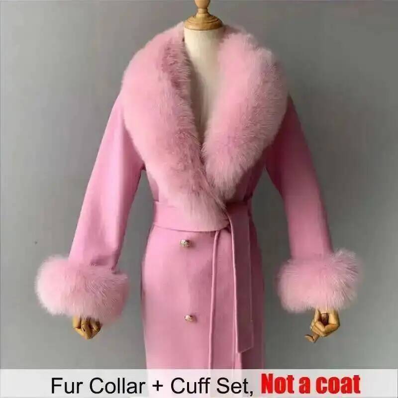 الفراء الحقيقي طوق والأصفاد مج - مراجعة Winter Clothing For Sale وسعره