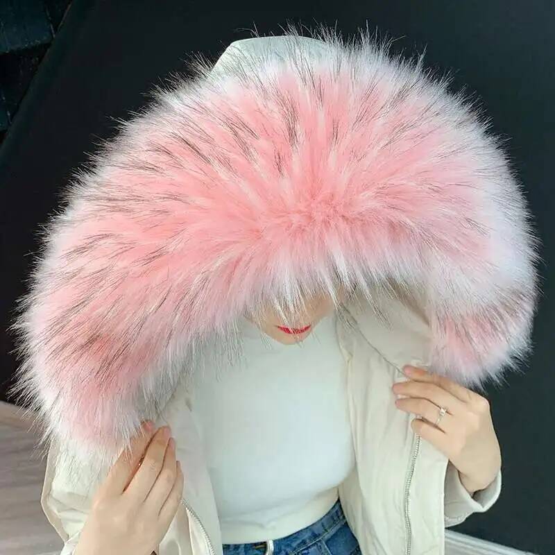 انفصال فو الفراء طوق اضافية كب - مراجعة Winter Clothing For Sale وسعره