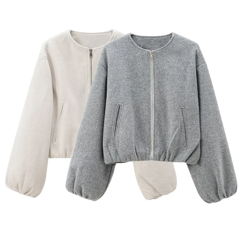 سترة نسائية منفوخة من HXAO ستر - مراجعة Y2K Winter Clothing وسعره