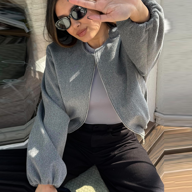 سترة نسائية منفوخة من HXAO ستر - مراجعة Y2K Winter Clothing وسعره