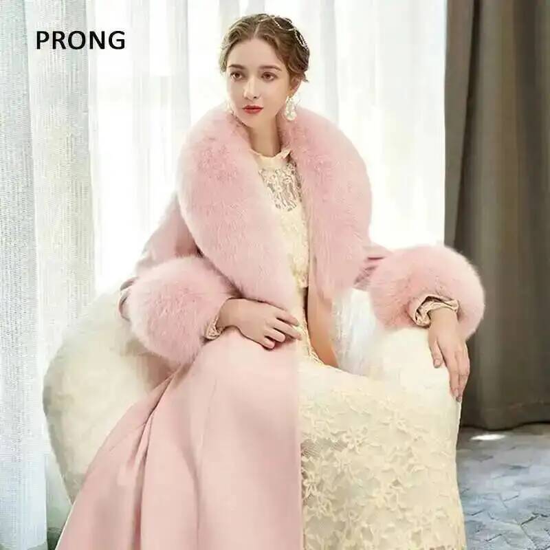 الثعلب الفراء طوق معطف الشتاء  - مراجعة Winter Clothing For Sale وسعره