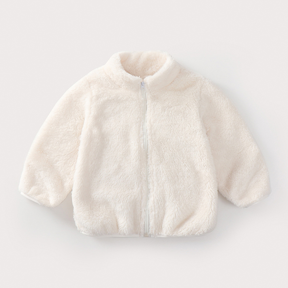 معطف أطفال عصري بلون موحد من ا - مراجعة Winter Clothing Baby Boy وسعره