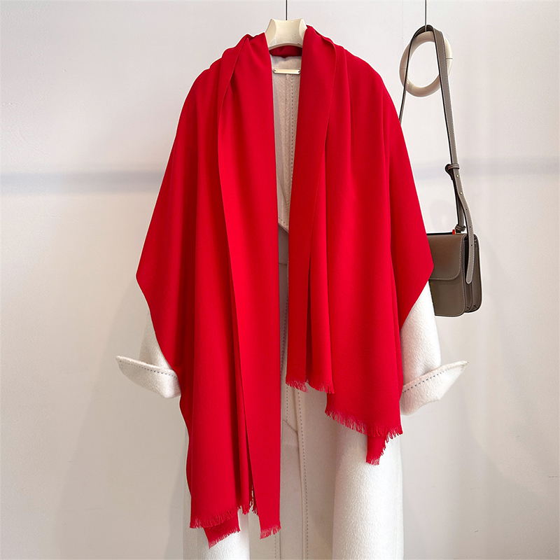 الفاخرة الشتاء الكشمير وشاح ال - مراجعة Cashmere Scarf Wrap وسعره