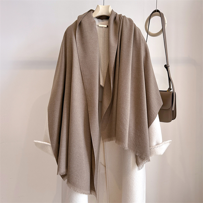 الفاخرة الشتاء الكشمير وشاح ال - مراجعة Cashmere Scarf Wrap وسعره