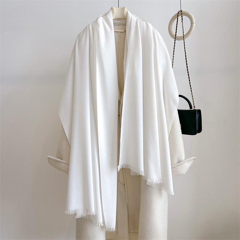 الفاخرة الشتاء الكشمير وشاح ال - مراجعة Cashmere Scarf Wrap وسعره