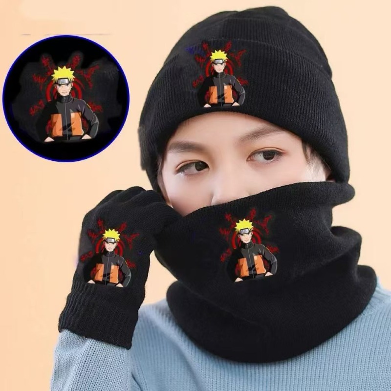 ناروتو اوزوماكي ناروتو اوتشيها - مراجعة Winter Clothing Japan وسعره