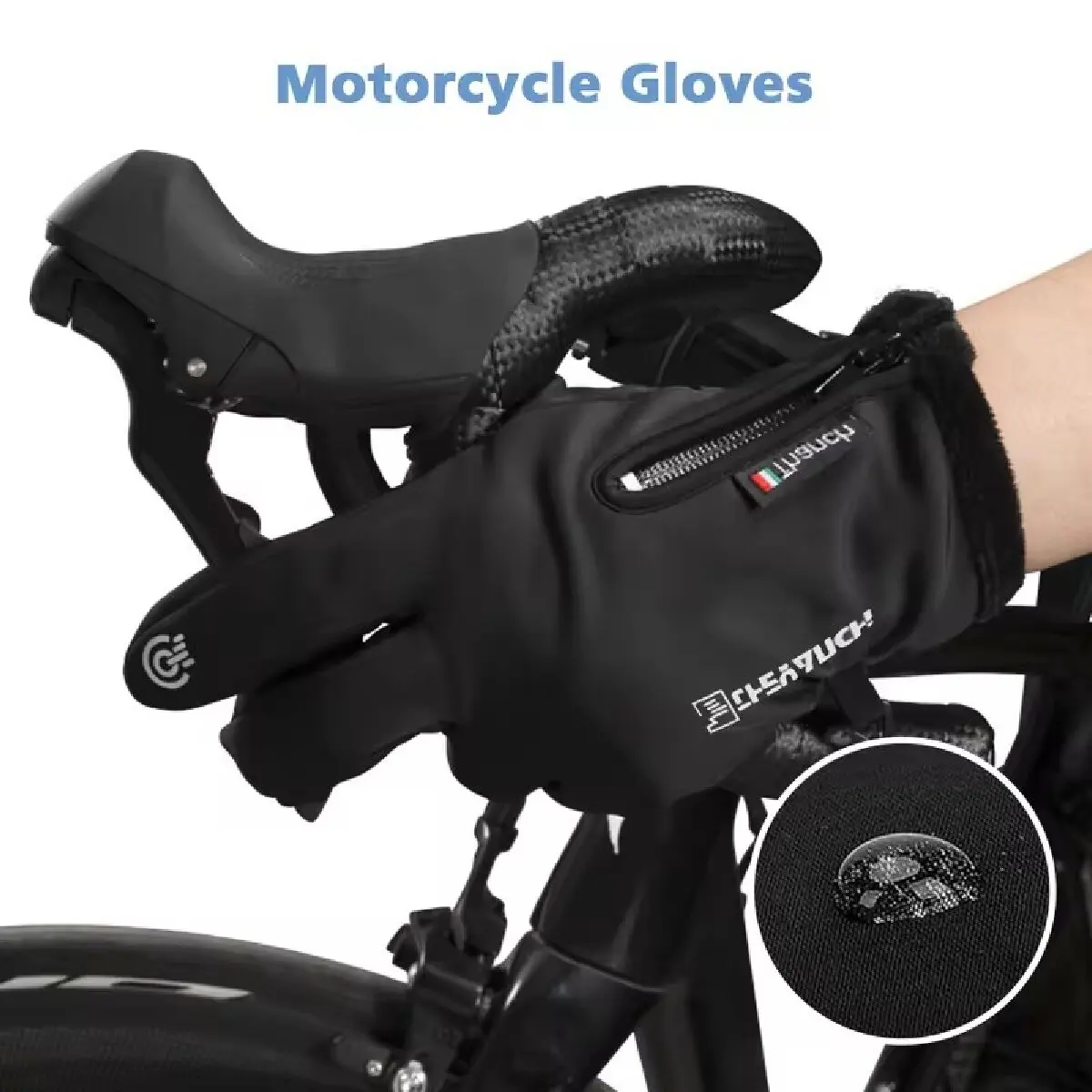قفازات الشتاء -40 ℃   مقاوم لل - مراجعة Waterproof Mitten Ski وسعره